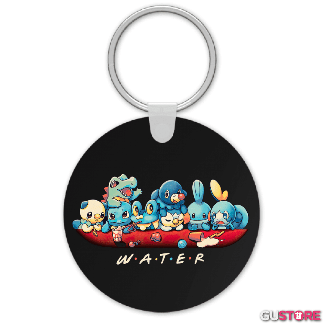 Llavero Tipos Agua