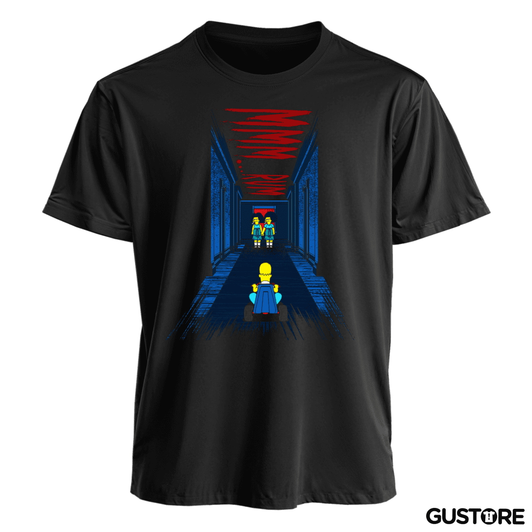 Polera El resplandor de homero