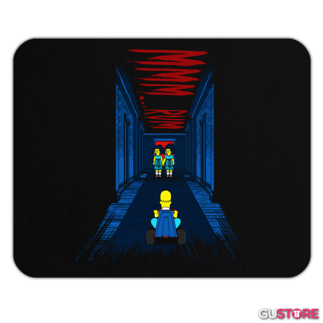Mousepad El resplandor de homero