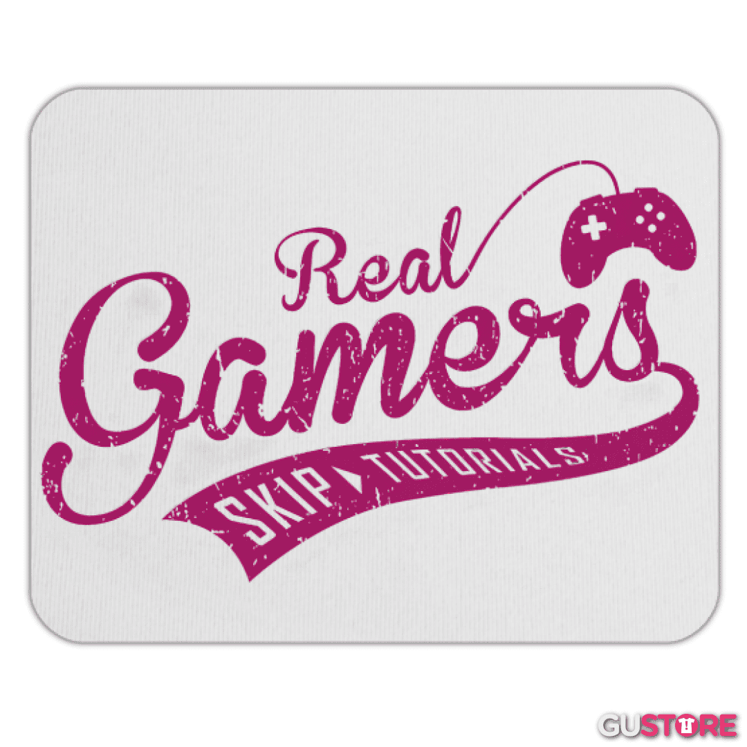 Mousepad Real gamer