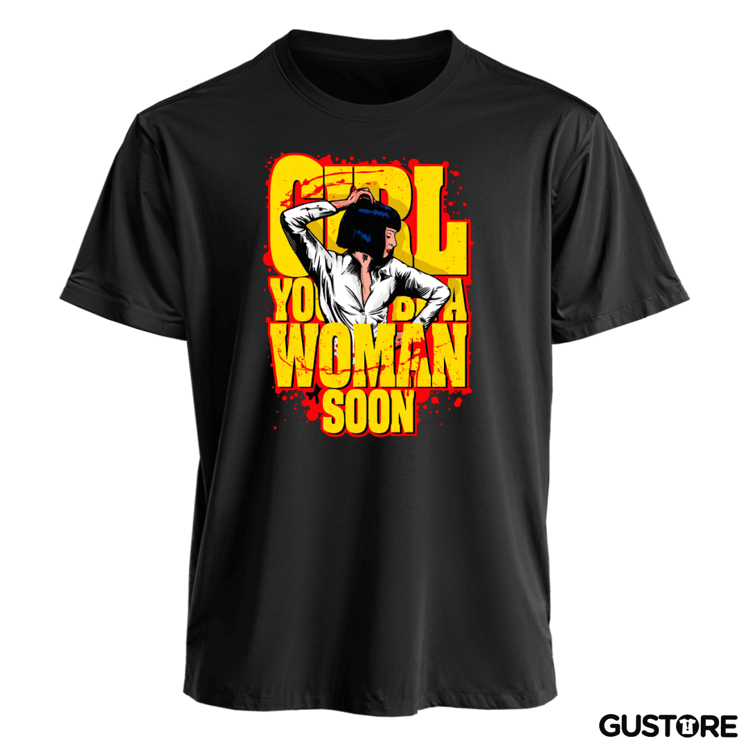 Polera Girl youll be a woman soon