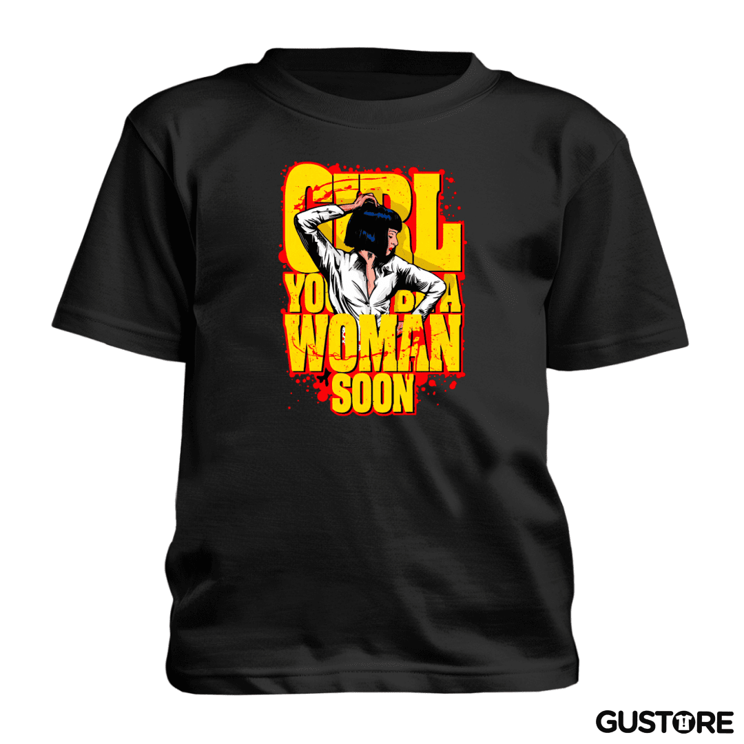 Polera de niño Girl youll be a woman soon
