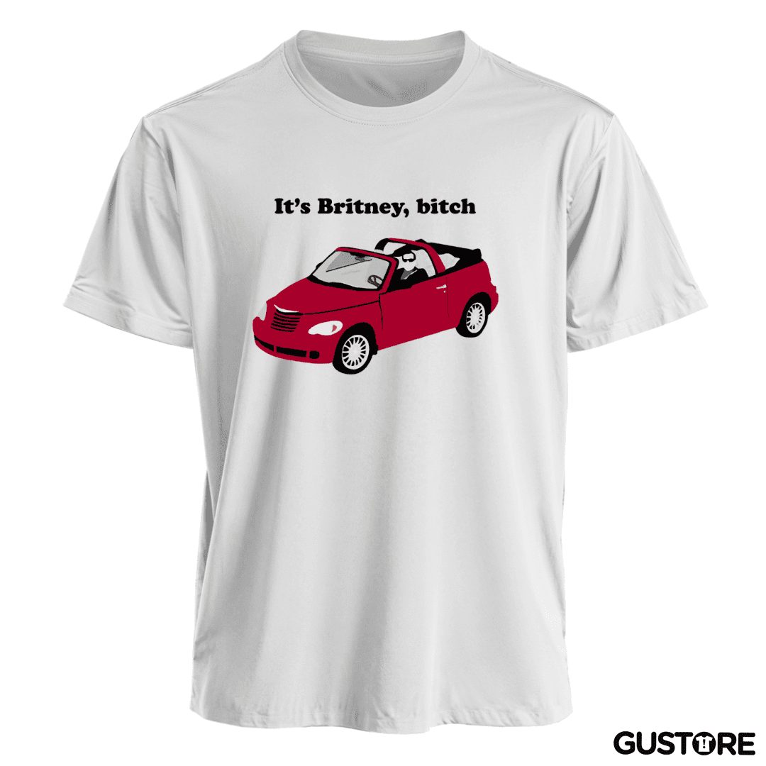 Polera Its Britney, bitch