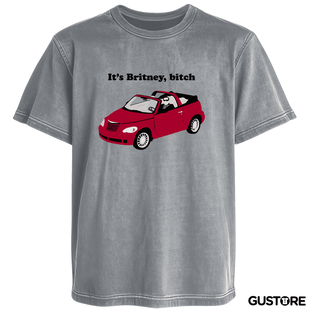 Polera desgastada Its Britney, bitch