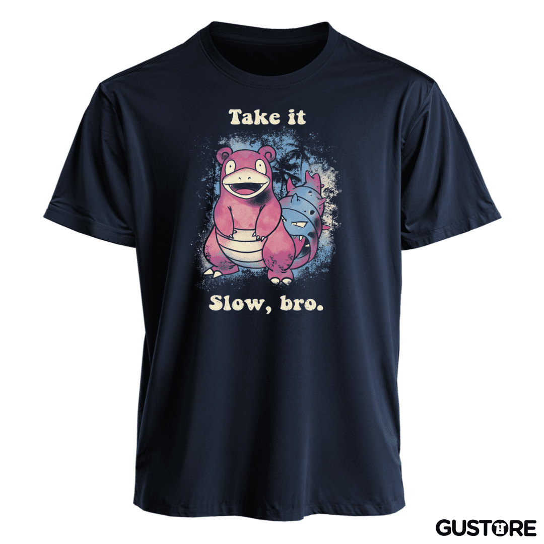 Polera Take it Slow, bro