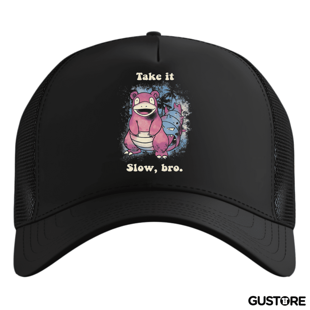 Gorro Take it Slow, bro