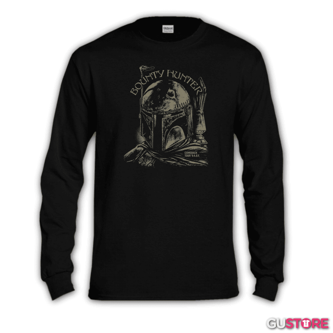 Polera manga larga Bouty hunter Sabbath