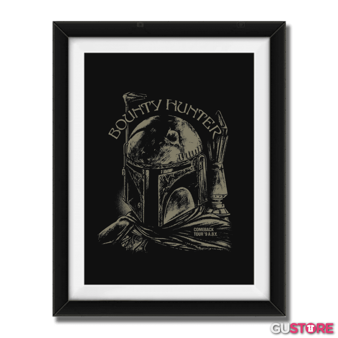 Cuadro decorativo Bouty hunter Sabbath