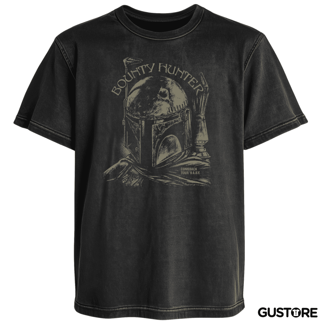 Polera desgastada Bouty hunter Sabbath