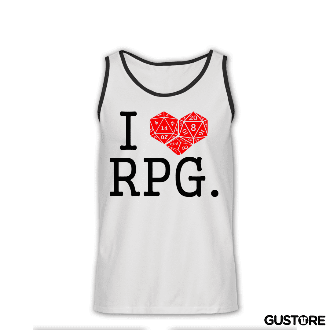 Sudadera I love rpg