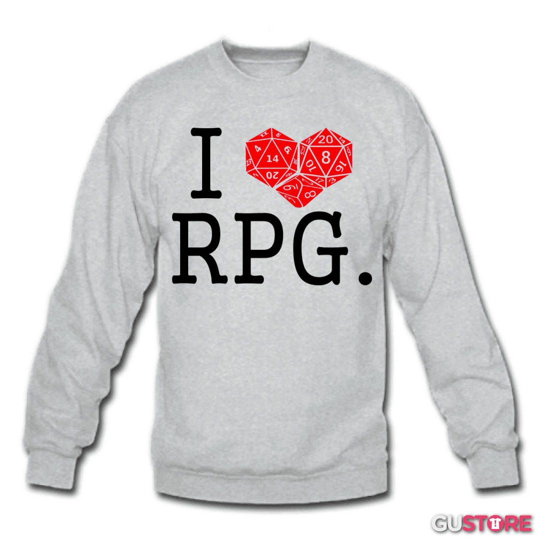 Poleron polo I love rpg