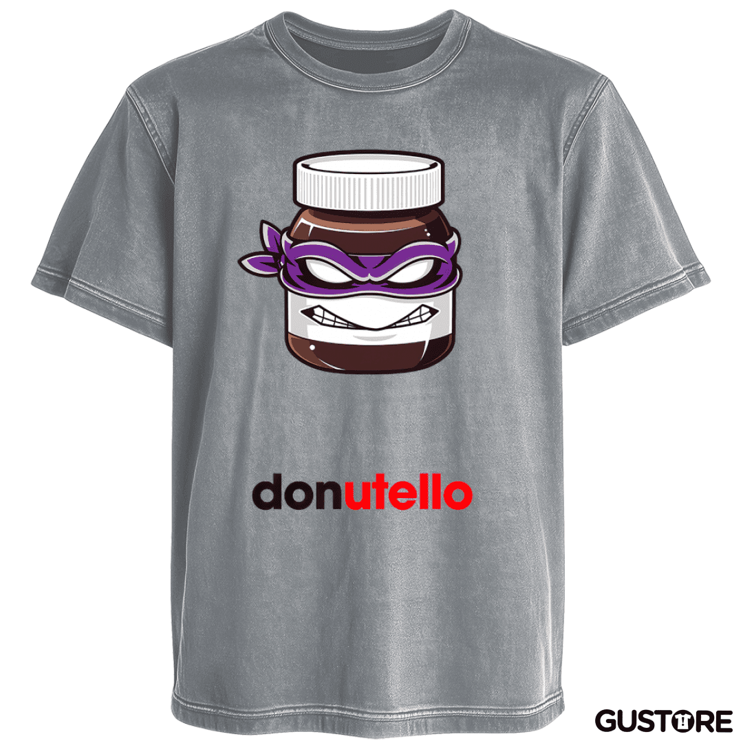 Polera desgastada Don nutello
