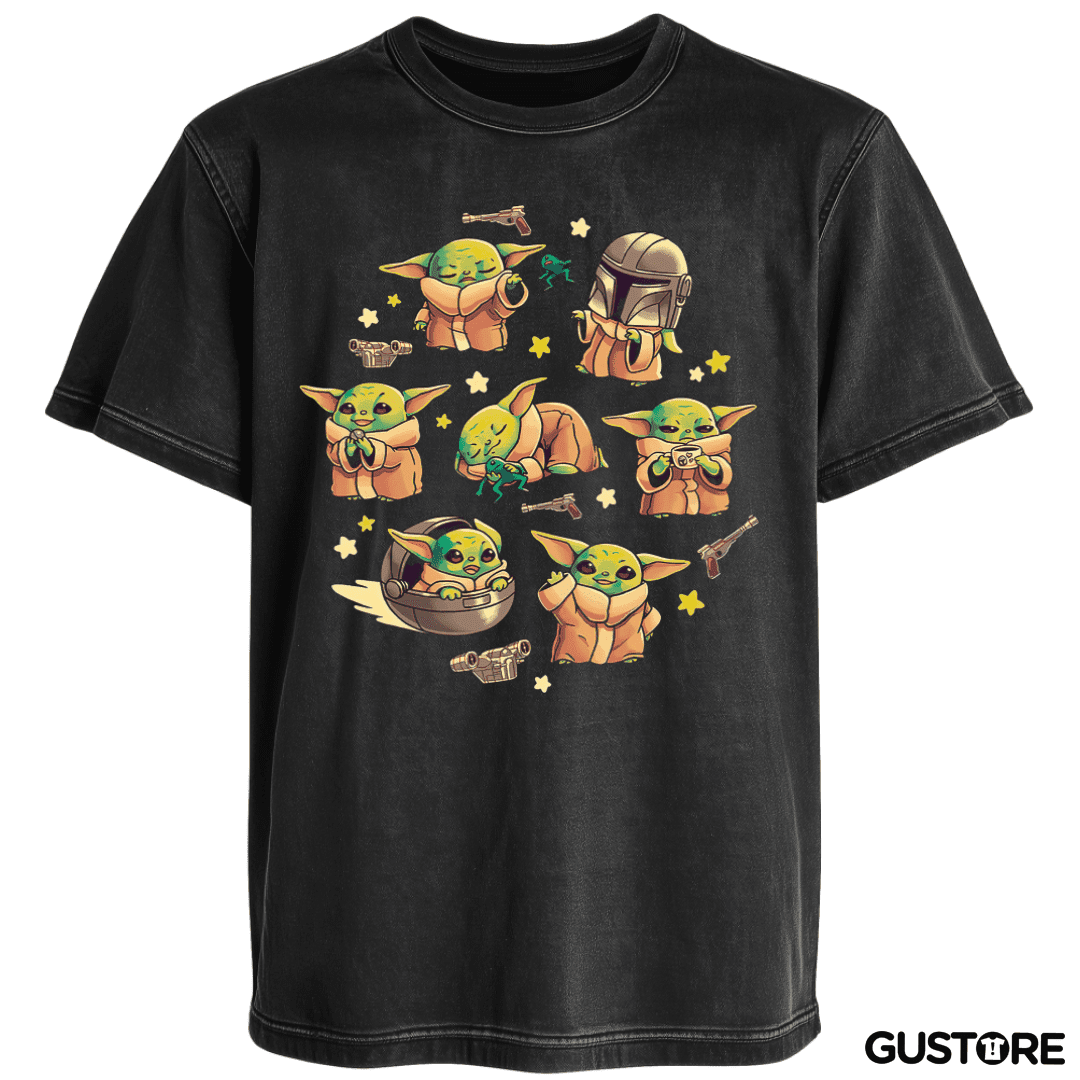Polera desgastada La aventuras de grogru
