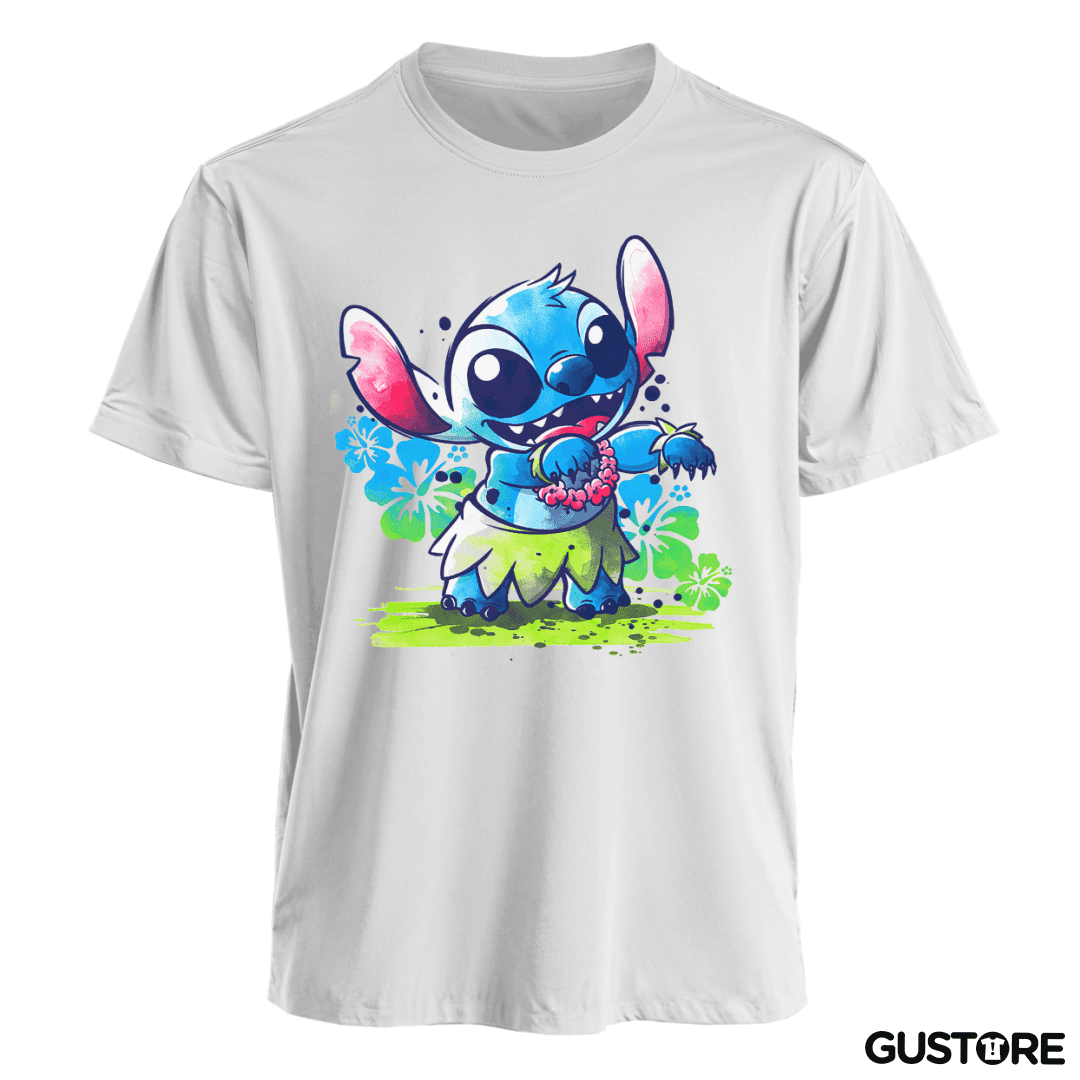 Polera Stitch hawaiano