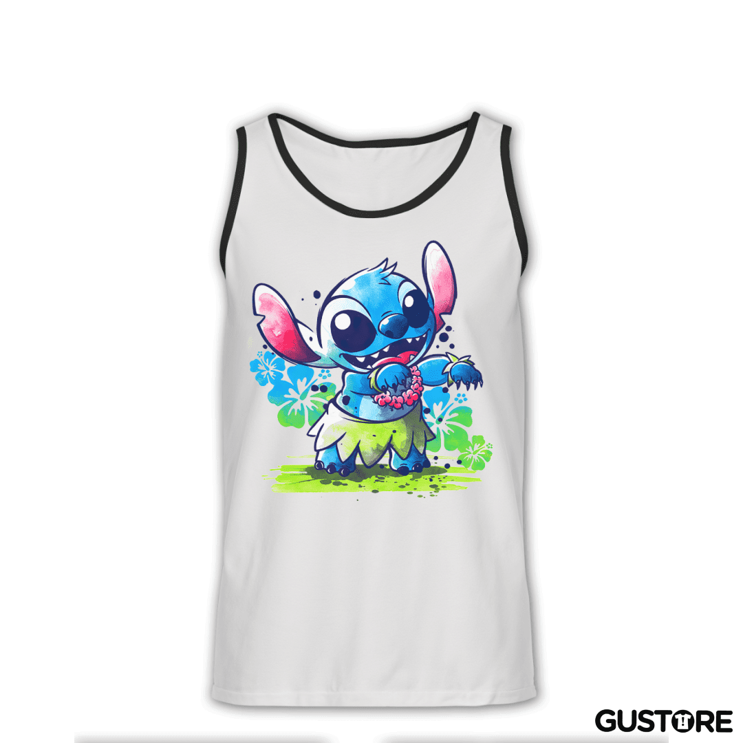 Sudadera Stitch hawaiano