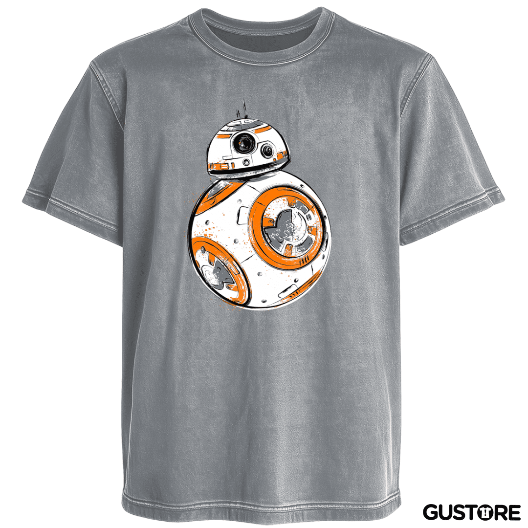 Polera desgastada Bb Eight