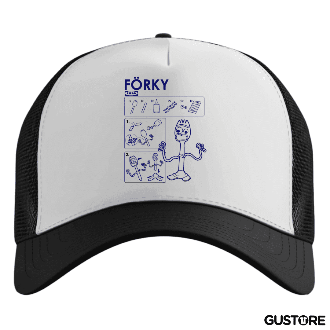 Gorro Forky tutorial