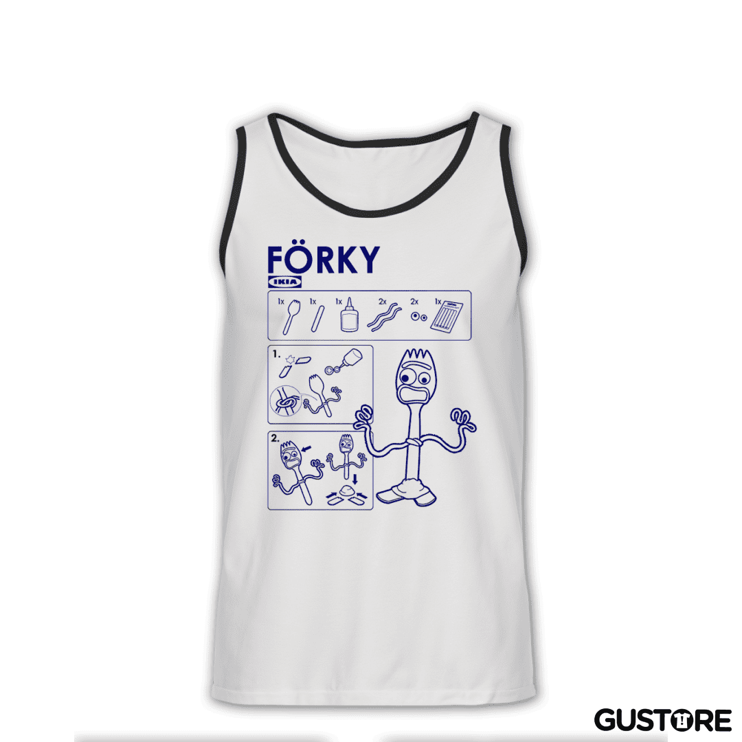 Sudadera Forky tutorial
