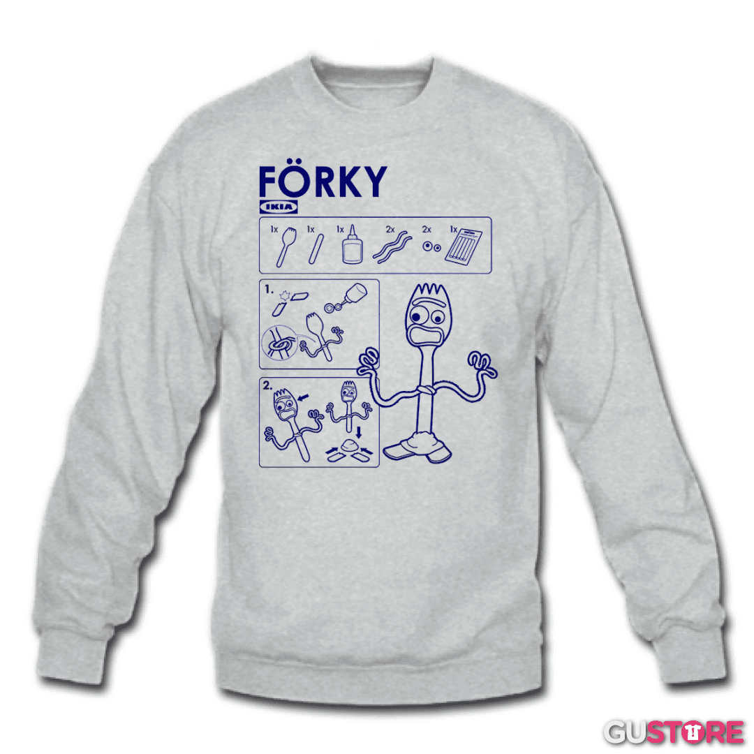Poleron polo Forky tutorial