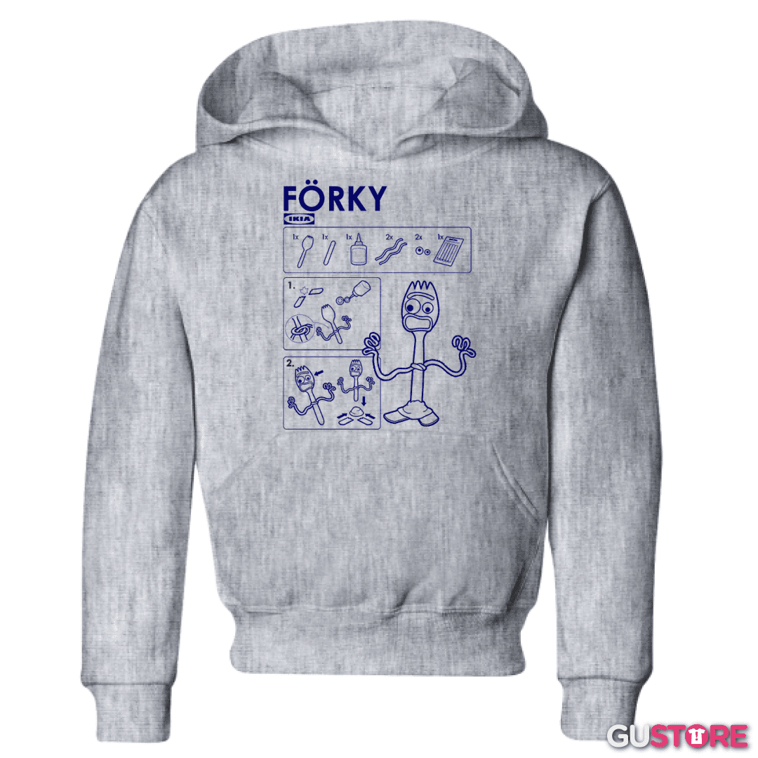 Poleron de niño Forky tutorial