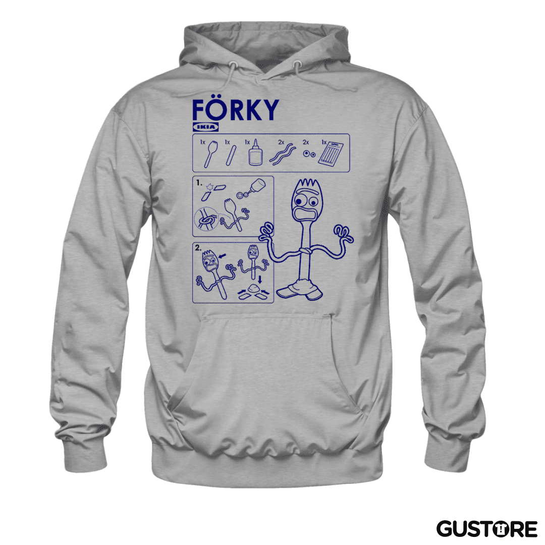 Polerón Canguro Forky tutorial