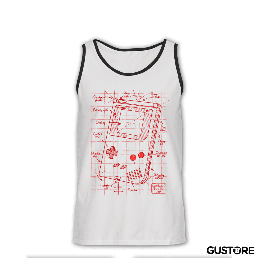 Sudadera Game boy boceto