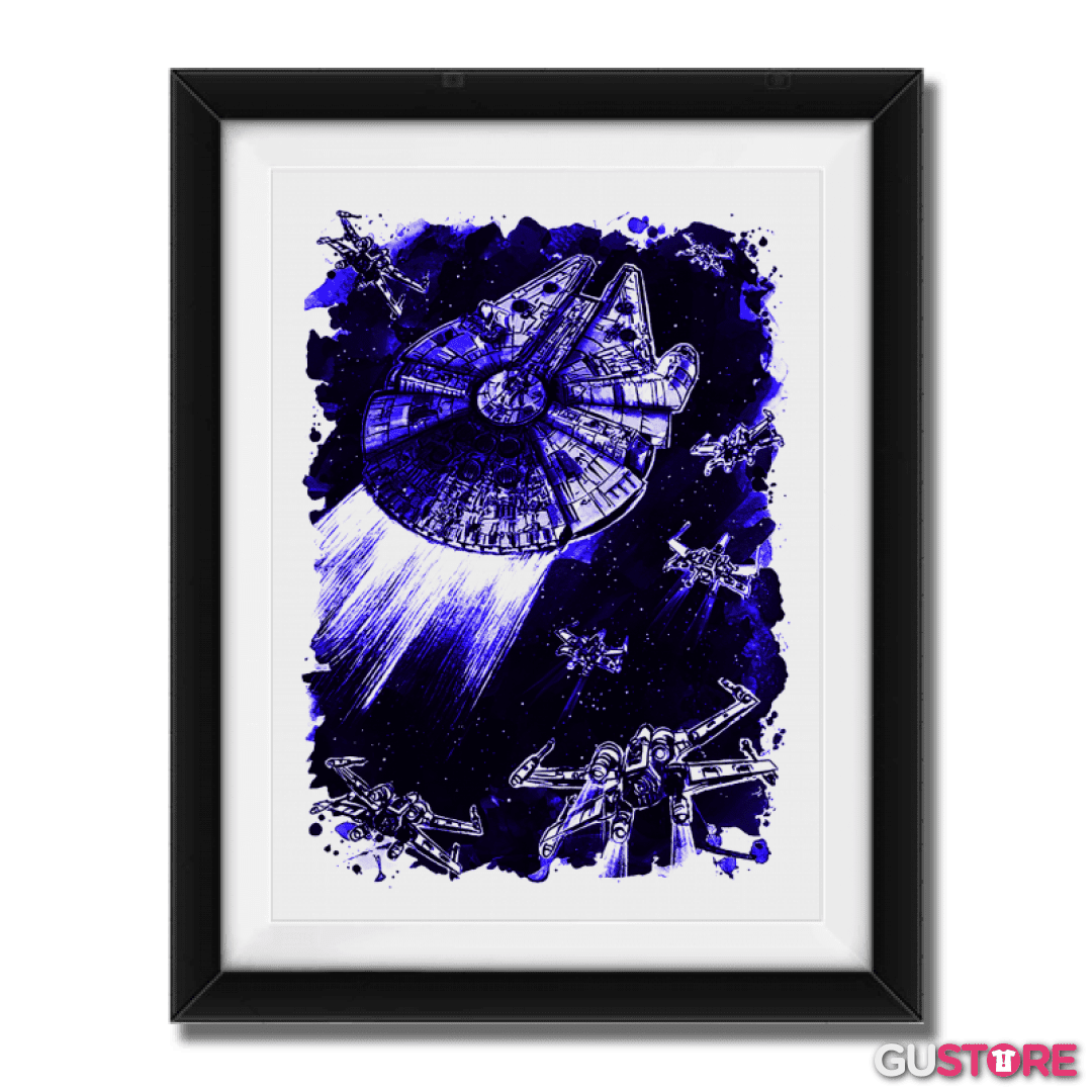 Cuadro decorativo Rebels