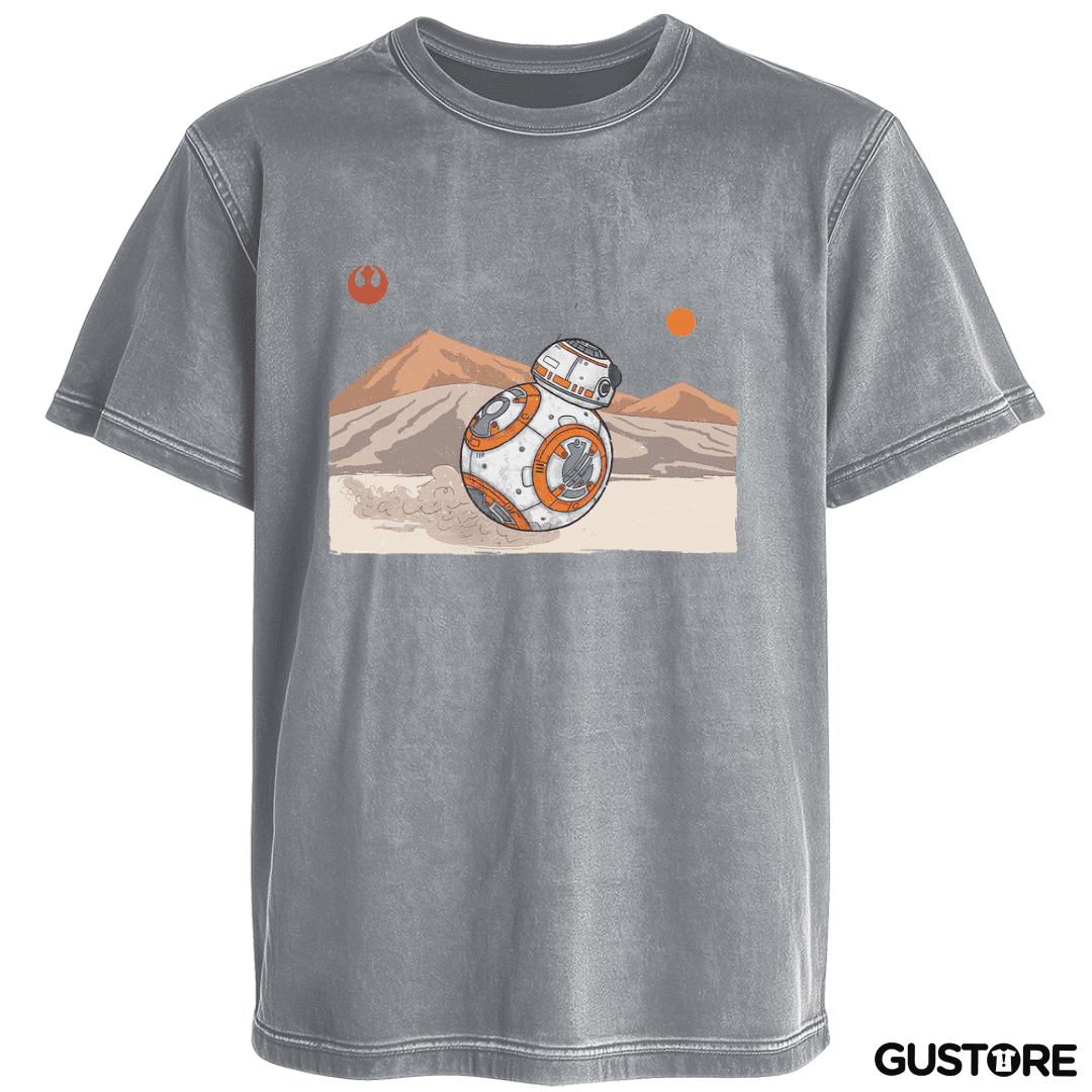 Polera desgastada BB 8