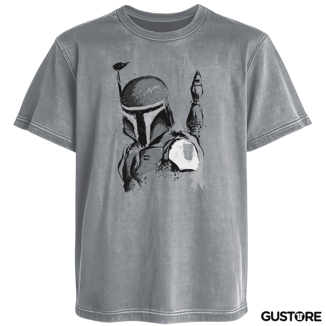 Polera desgastada Hunter