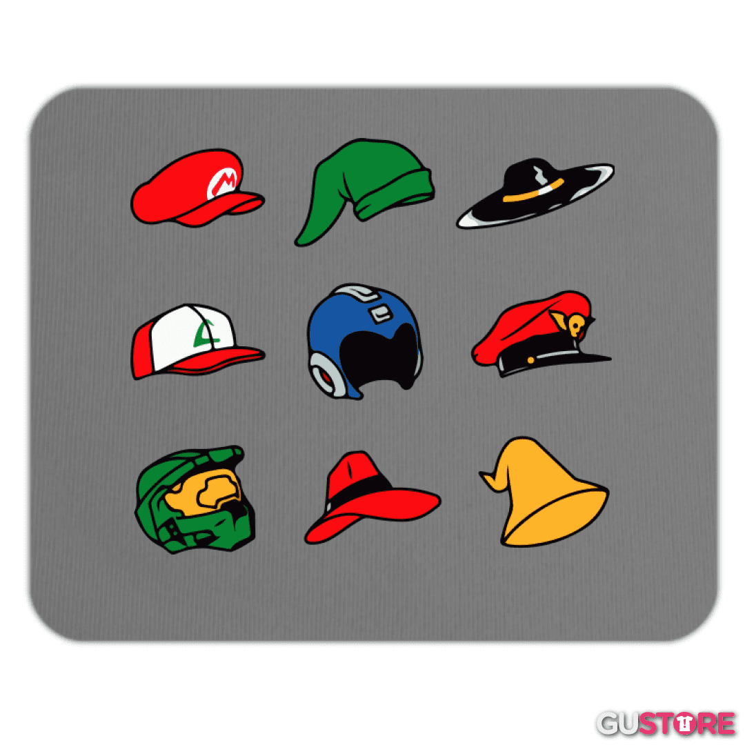 Mousepad Gorros Gamer