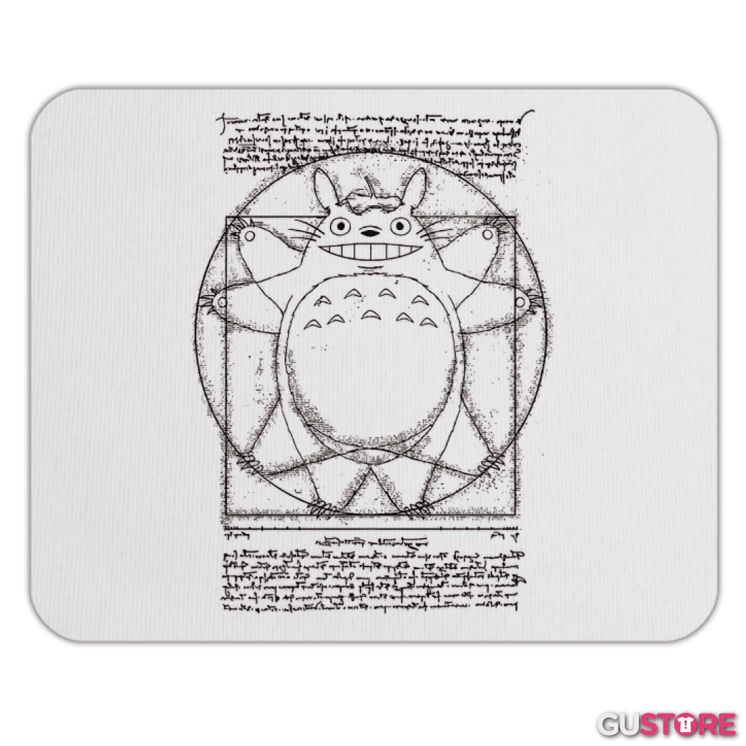 Mousepad Vitruviu totoro