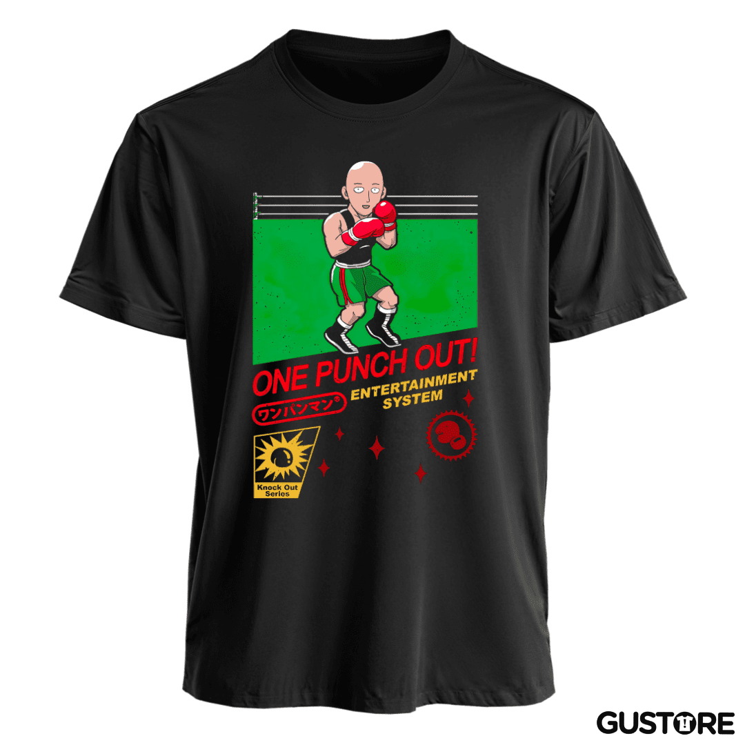 Polera One punch snes