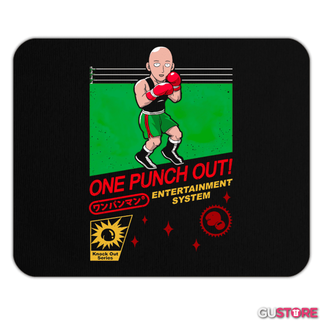 Mousepad One punch snes