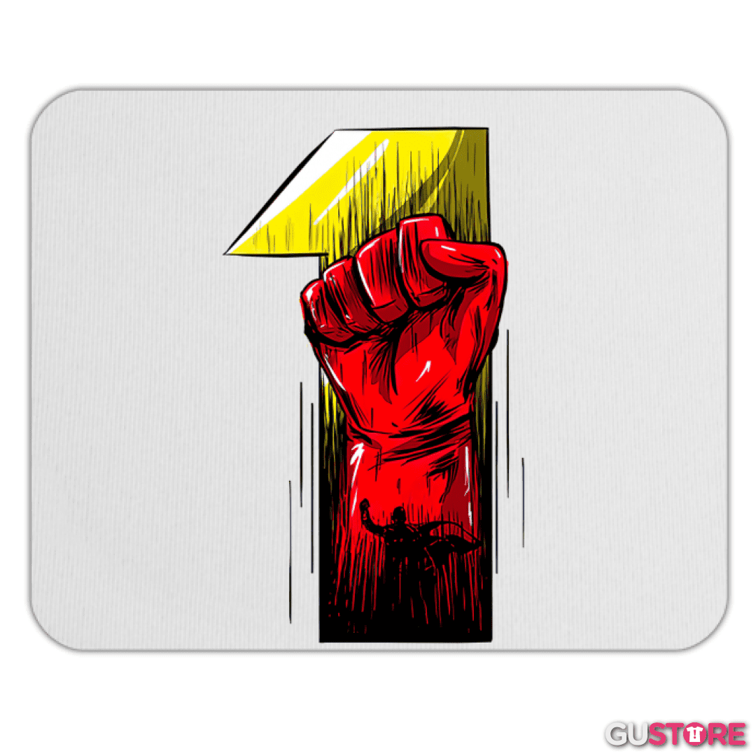 Mousepad 1 Punch