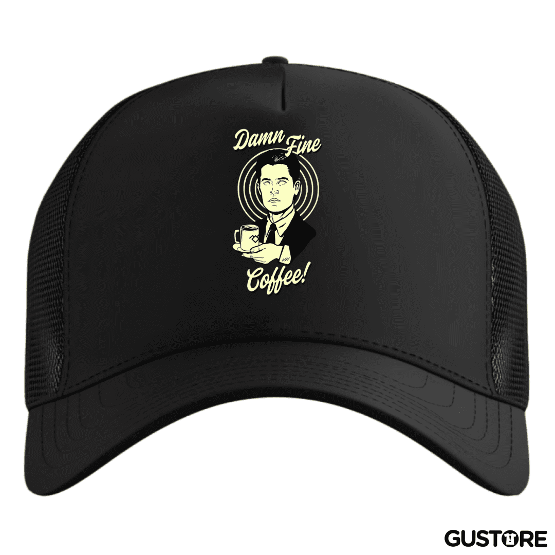 Gorro Damn fine coffee