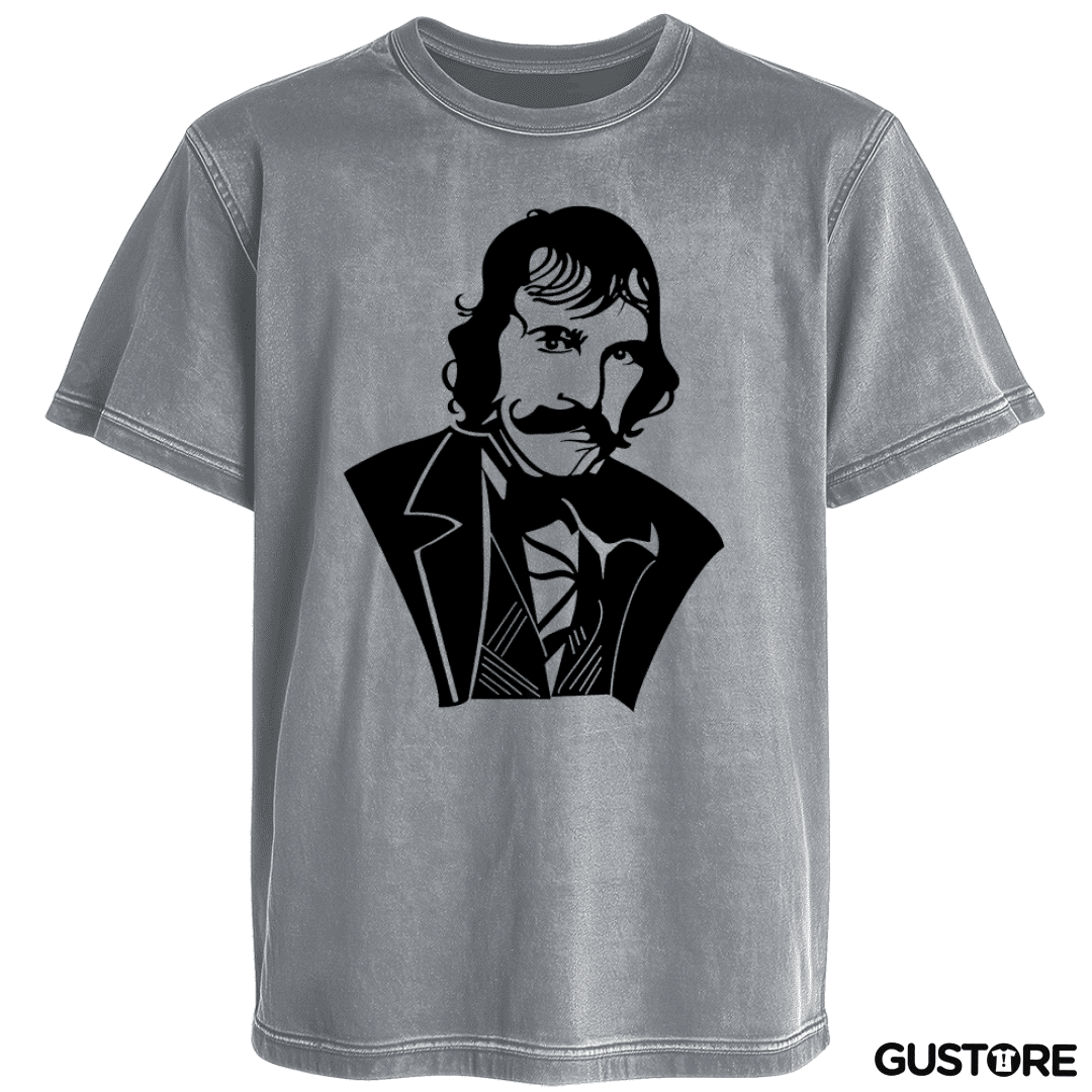 Polera desgastada Bill The Butcher