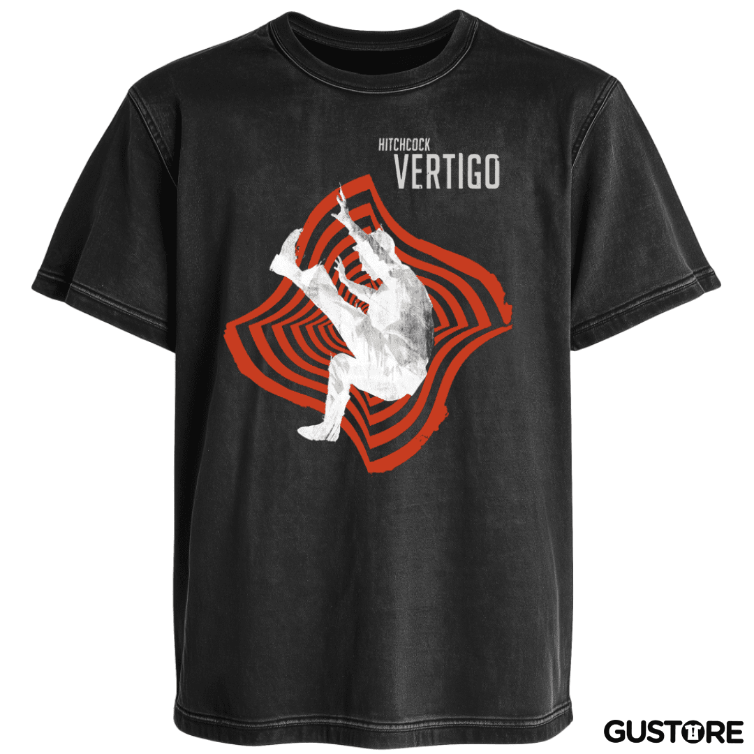 Polera desgastada Vertigo