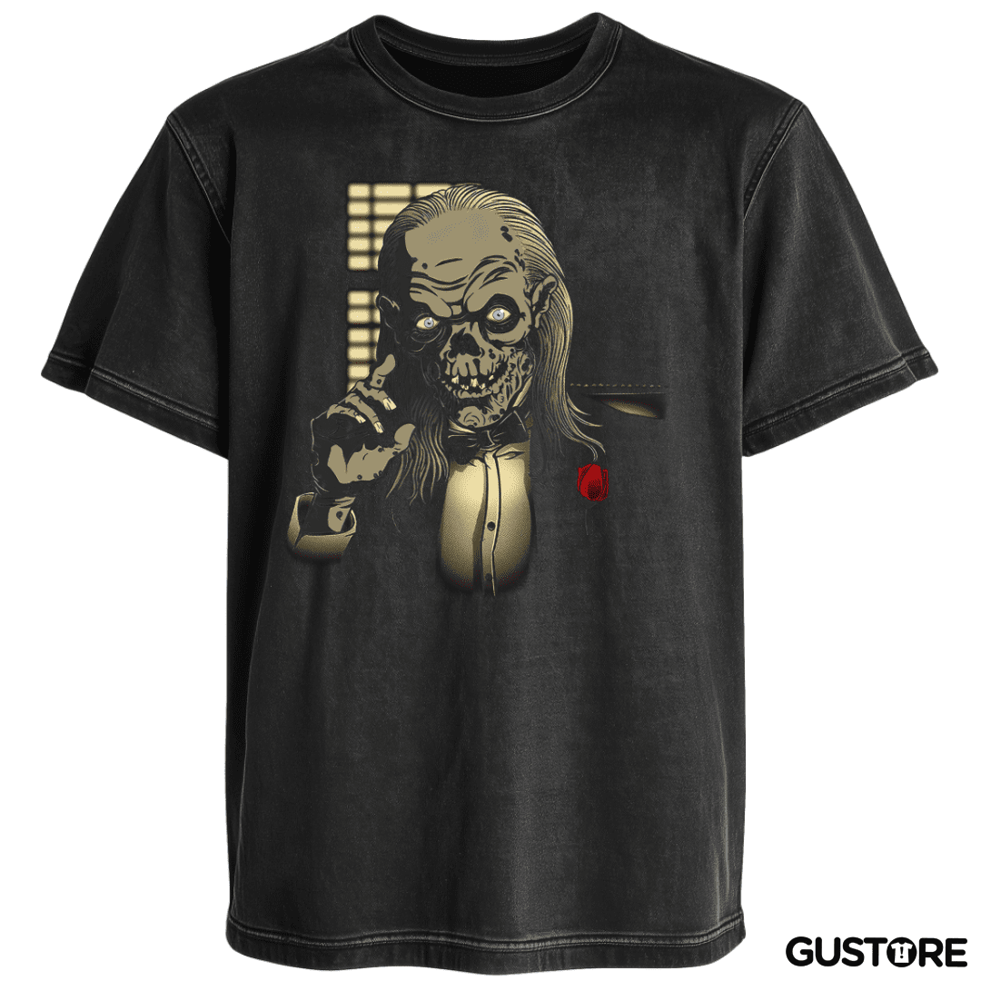 Polera desgastada The crypfather