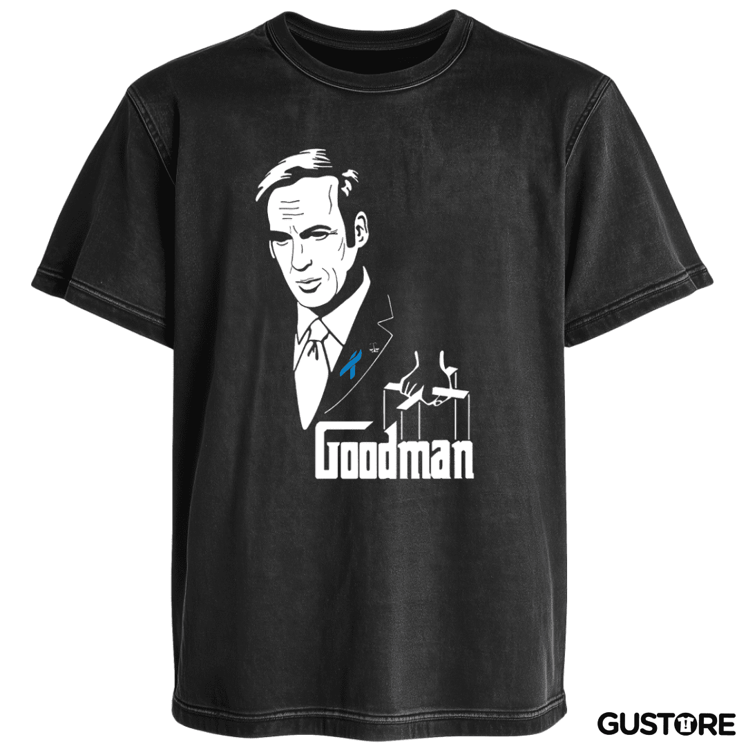 Polera desgastada The goodman