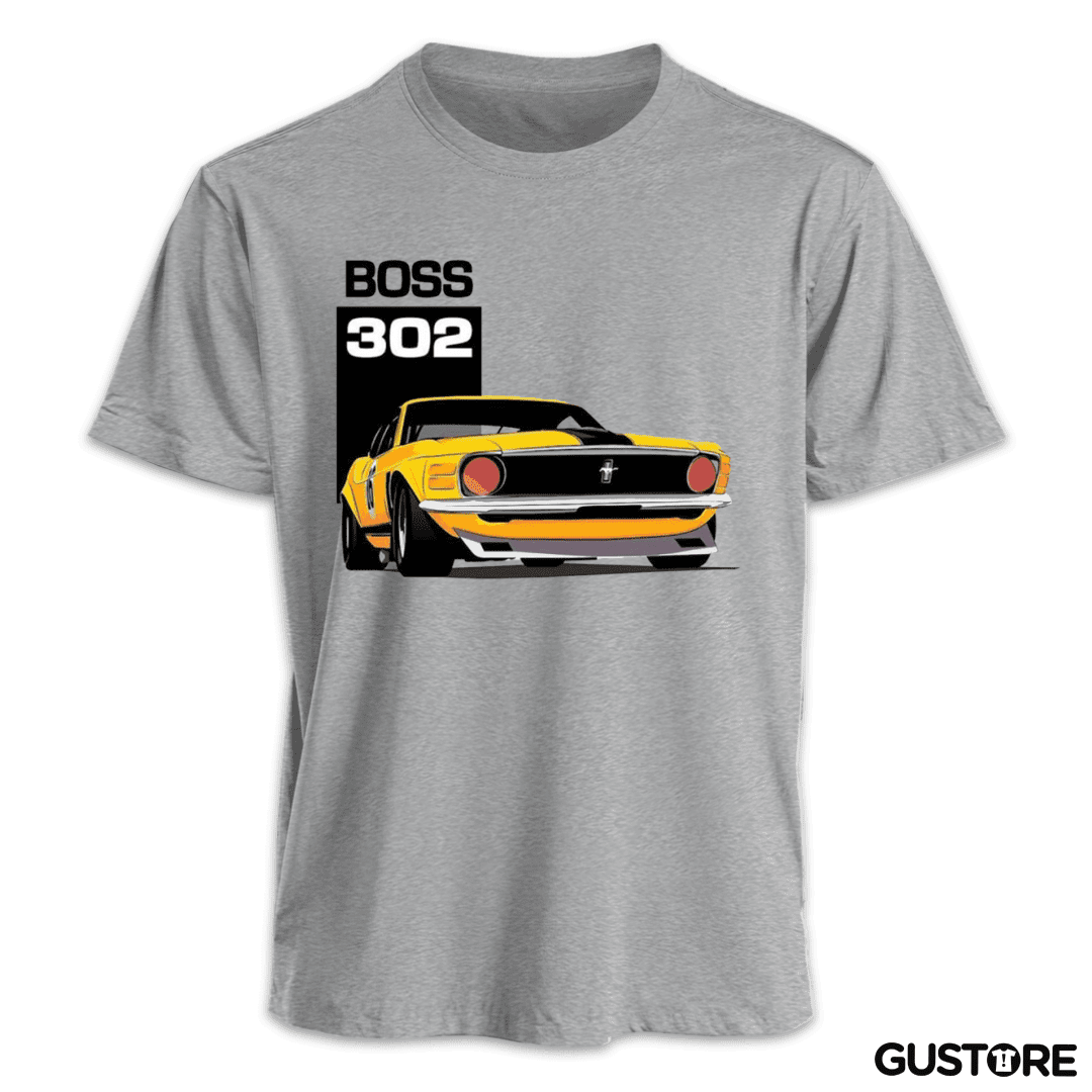 Polera Mustang boss