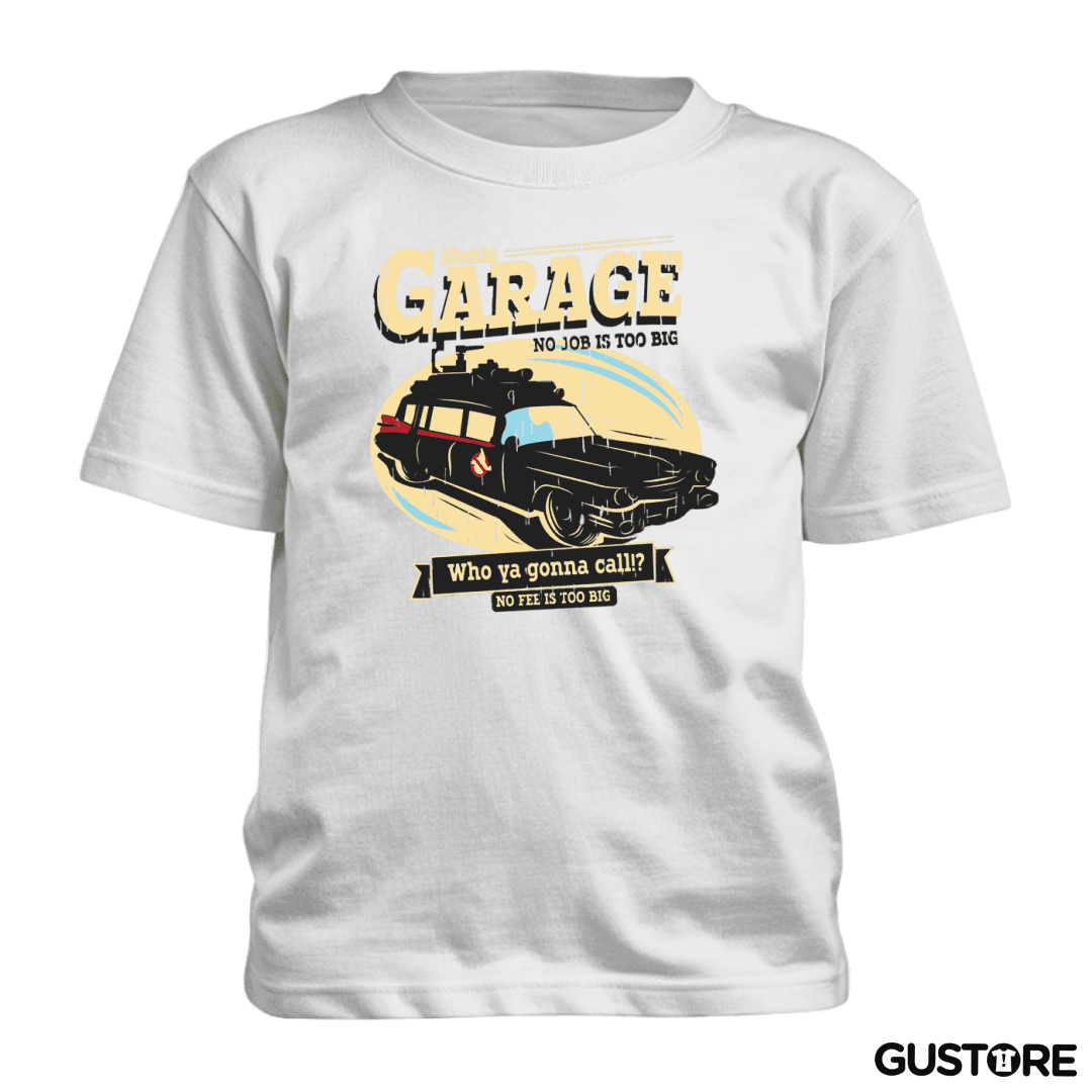 Polera de niño Stantz garage