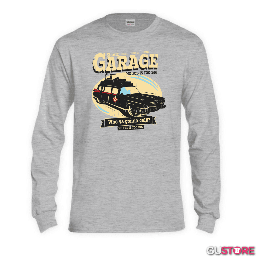Polera manga larga Stantz garage
