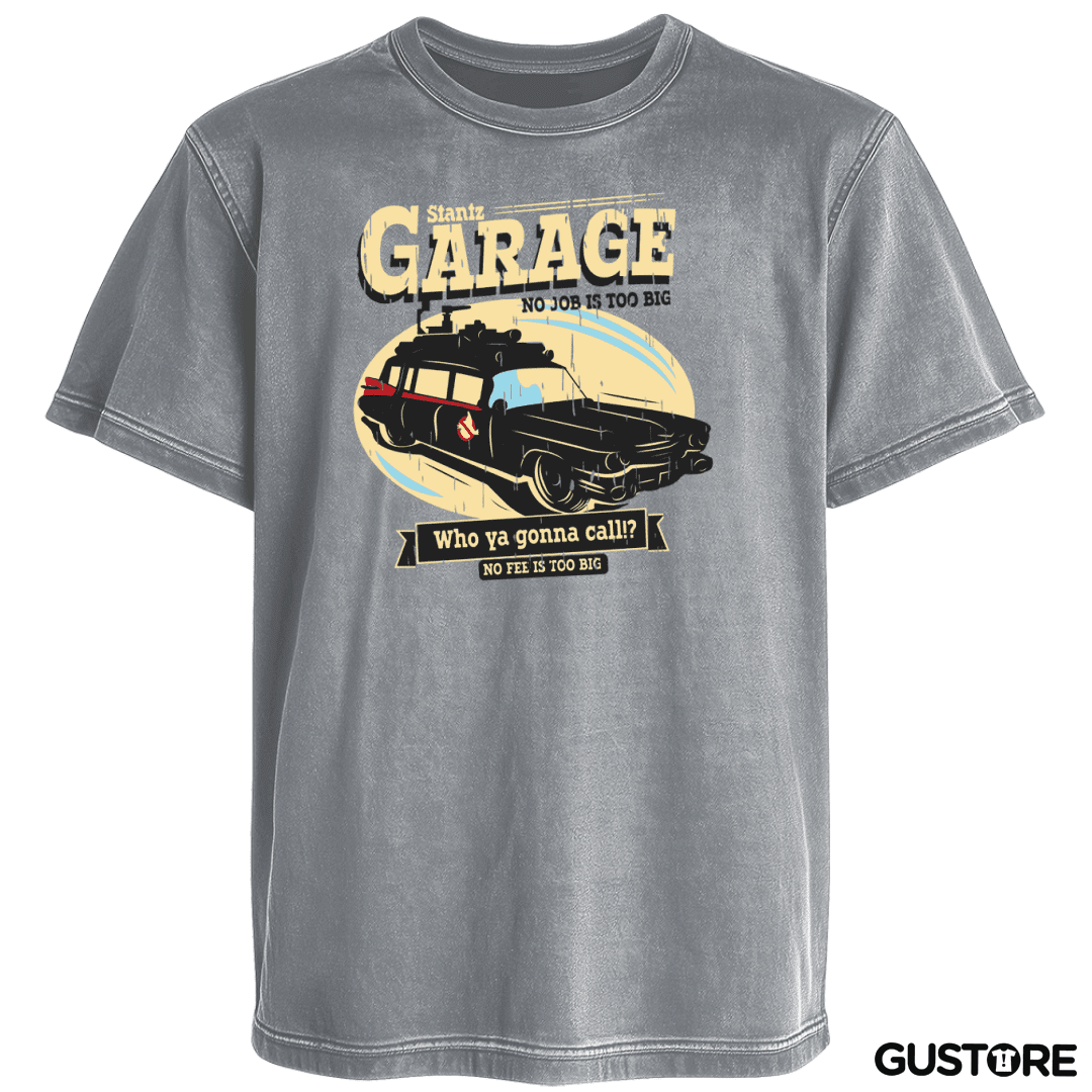 Polera desgastada Stantz garage