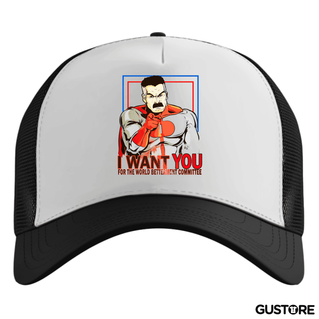 Gorro i want you omniman