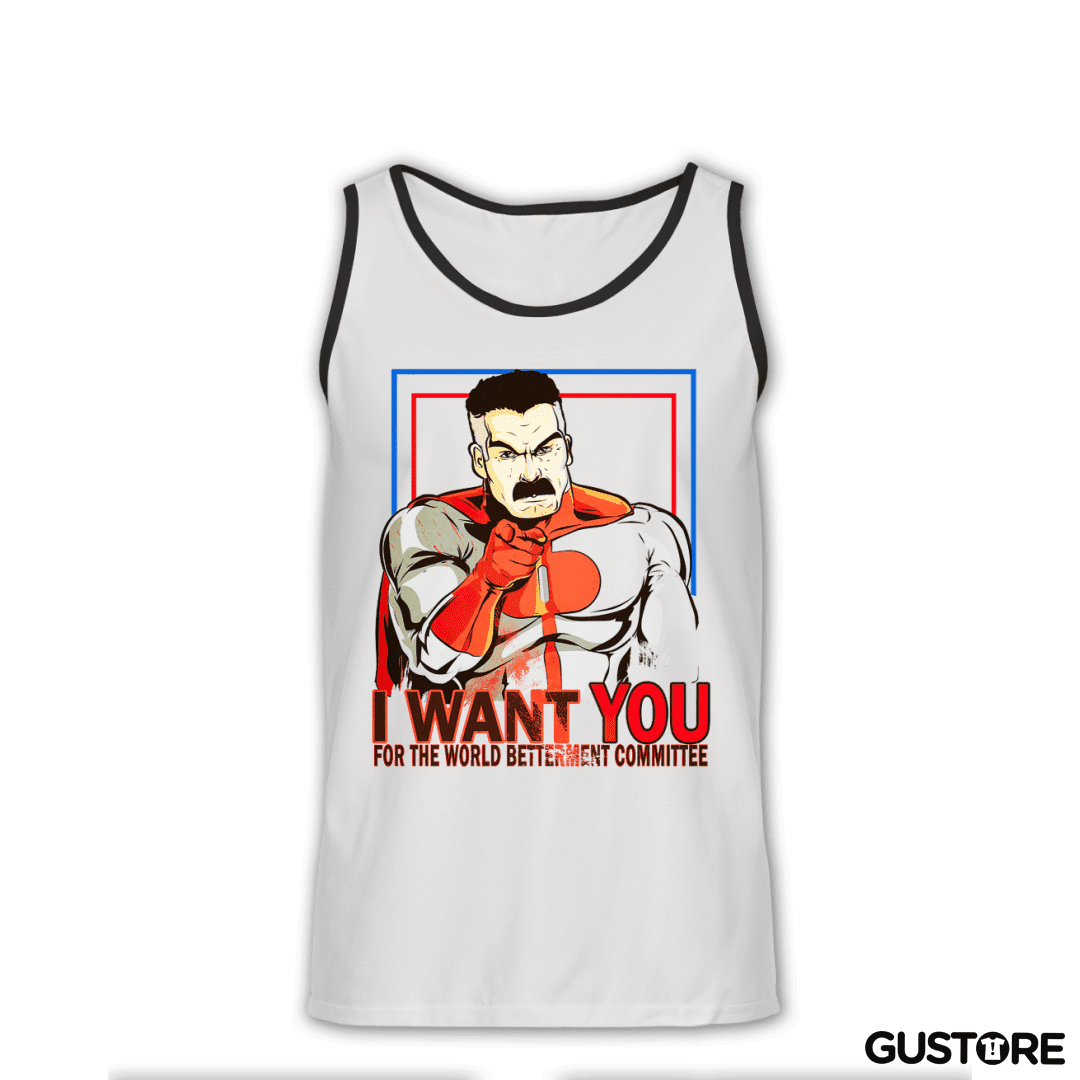 Sudadera i want you omniman