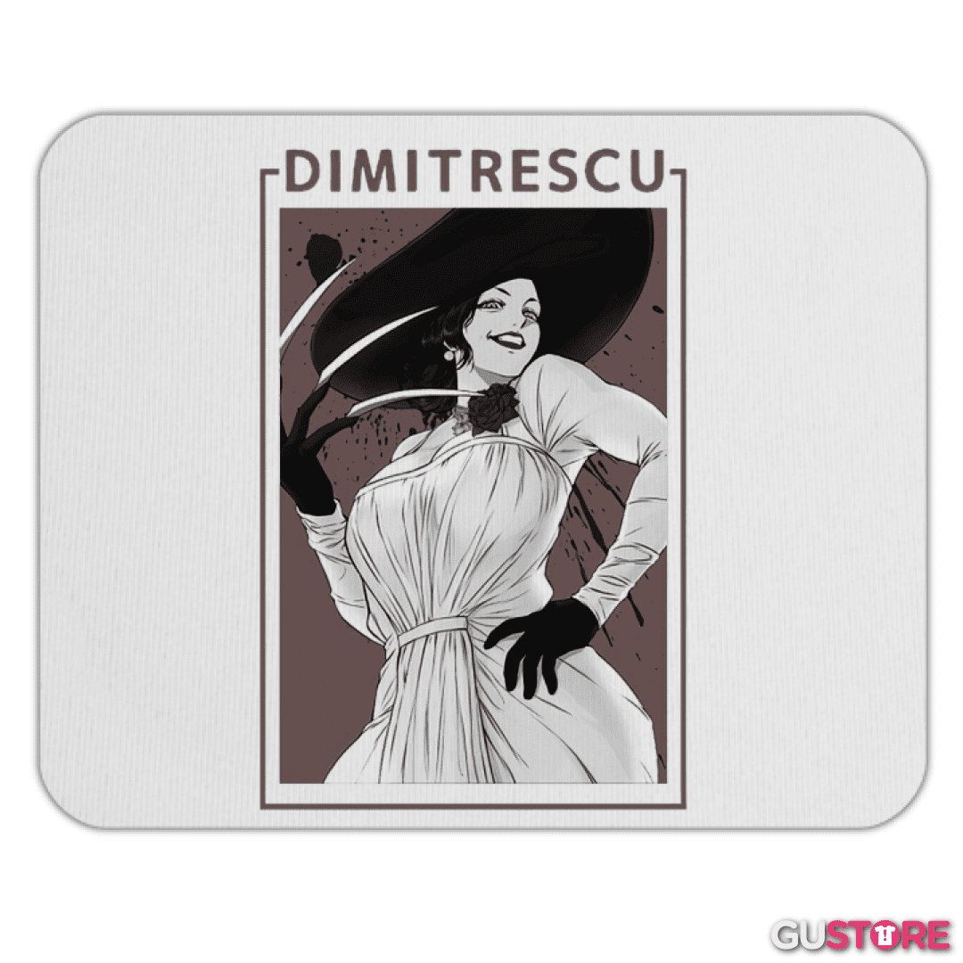 Mousepad Dimitrescu