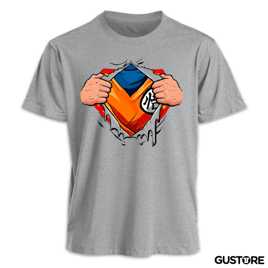 Polera Goku torso