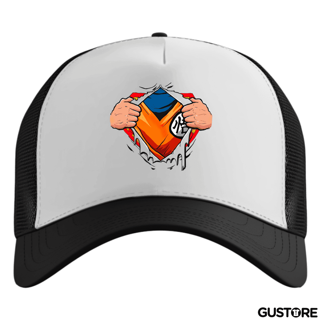 Gorro Goku torso