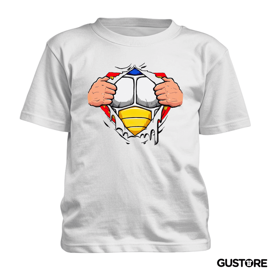 Polera de niño Vegeta torso