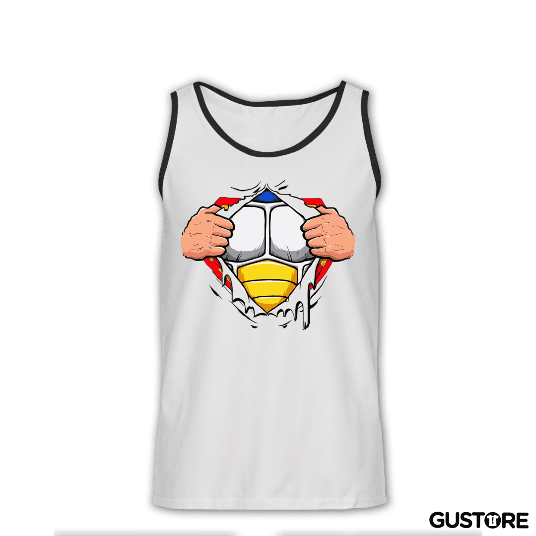 Sudadera Vegeta torso